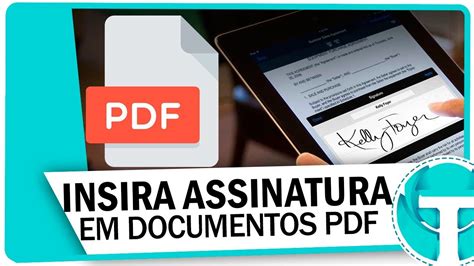 assinar documento pdf